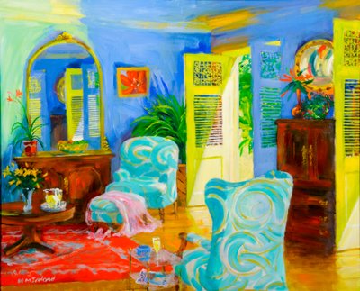 Blue Room, 20078 by William Ireland